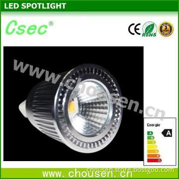 TUV UL approval 7.5w dimmable spot bulbs GU10 bulbs three years